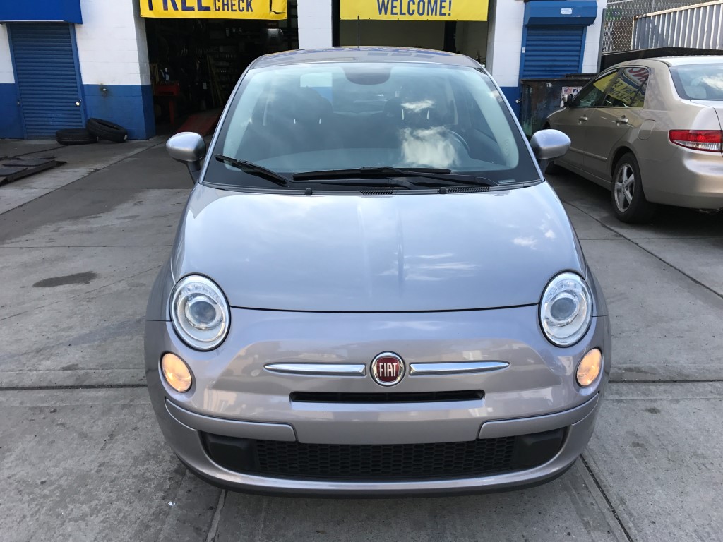 Used - Fiat 500 Pop Hatchback for sale in Staten Island NY