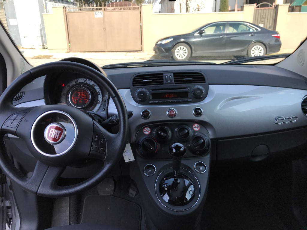 Used - Fiat 500 Pop Hatchback for sale in Staten Island NY