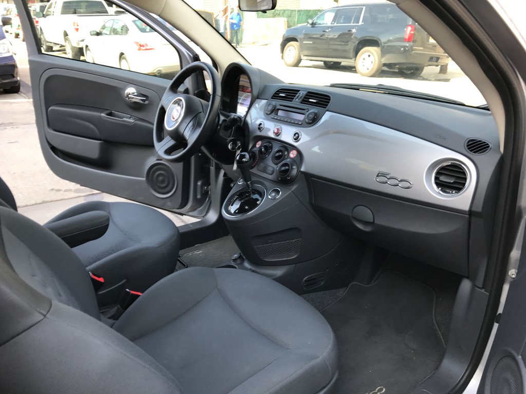 Used - Fiat 500 Pop Hatchback for sale in Staten Island NY