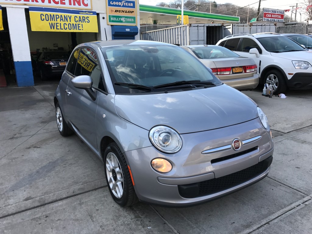 Used - Fiat 500 Pop Hatchback for sale in Staten Island NY