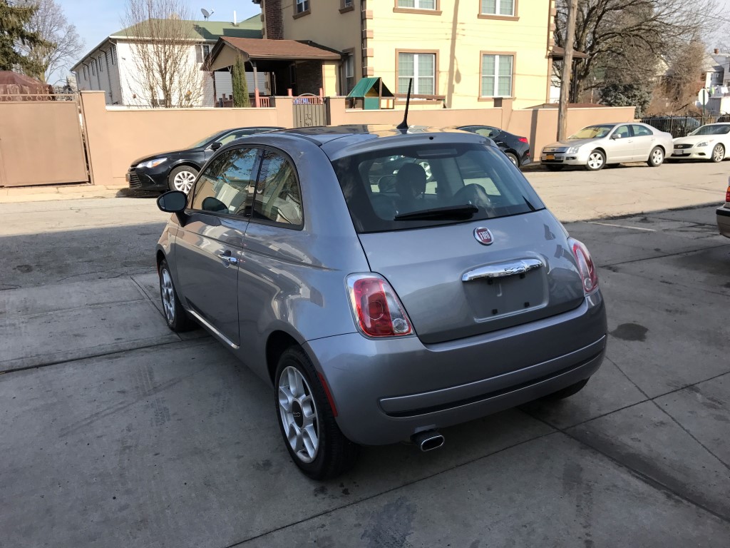 Used - Fiat 500 Pop Hatchback for sale in Staten Island NY