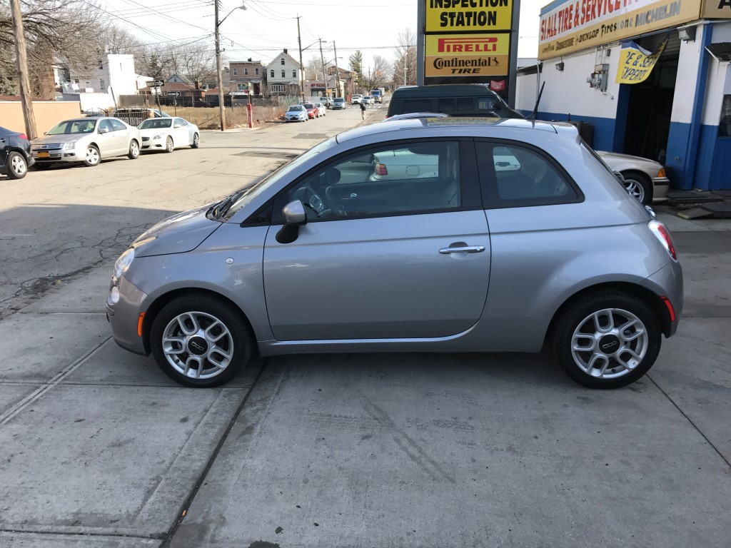 Used - Fiat 500 Pop Hatchback for sale in Staten Island NY