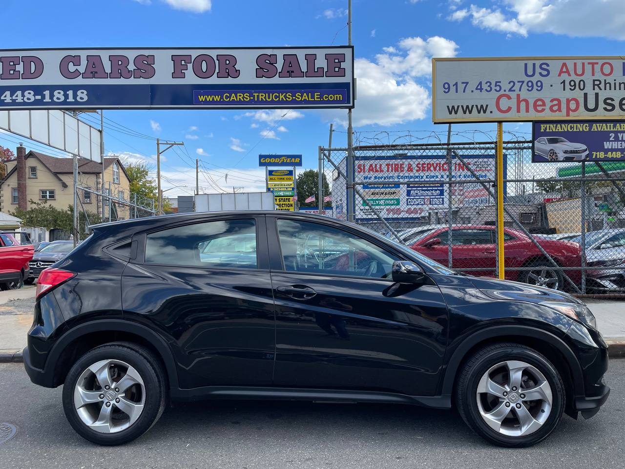 Used - Honda HR-V LX AWD Wagon for sale in Staten Island NY