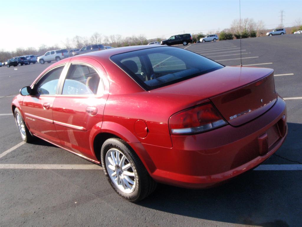 2001 Chrysler sebring sedan for sale #3
