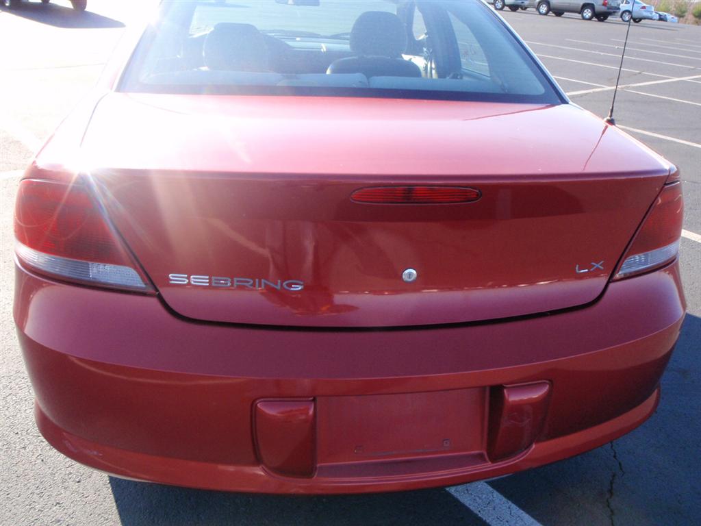 2001 Chrysler Sebring Sedan for sale in Brooklyn, NY