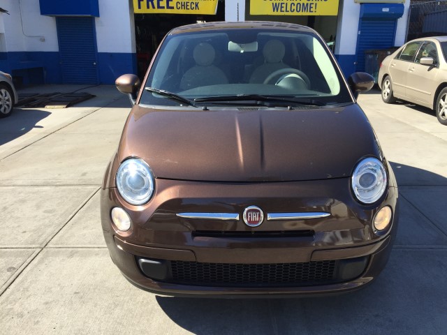 Used - Fiat 500 Pop Hatchback for sale in Staten Island NY