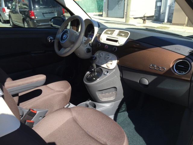 Used - Fiat 500 Pop Hatchback for sale in Staten Island NY