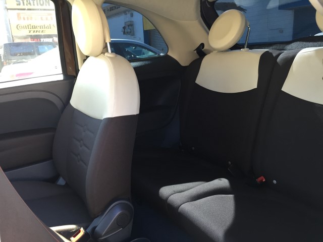 Used - Fiat 500 Pop Hatchback for sale in Staten Island NY