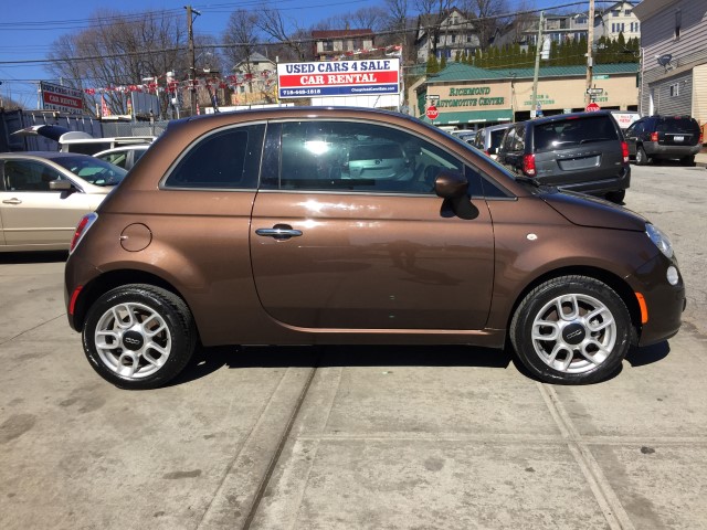 Used - Fiat 500 Pop Hatchback for sale in Staten Island NY