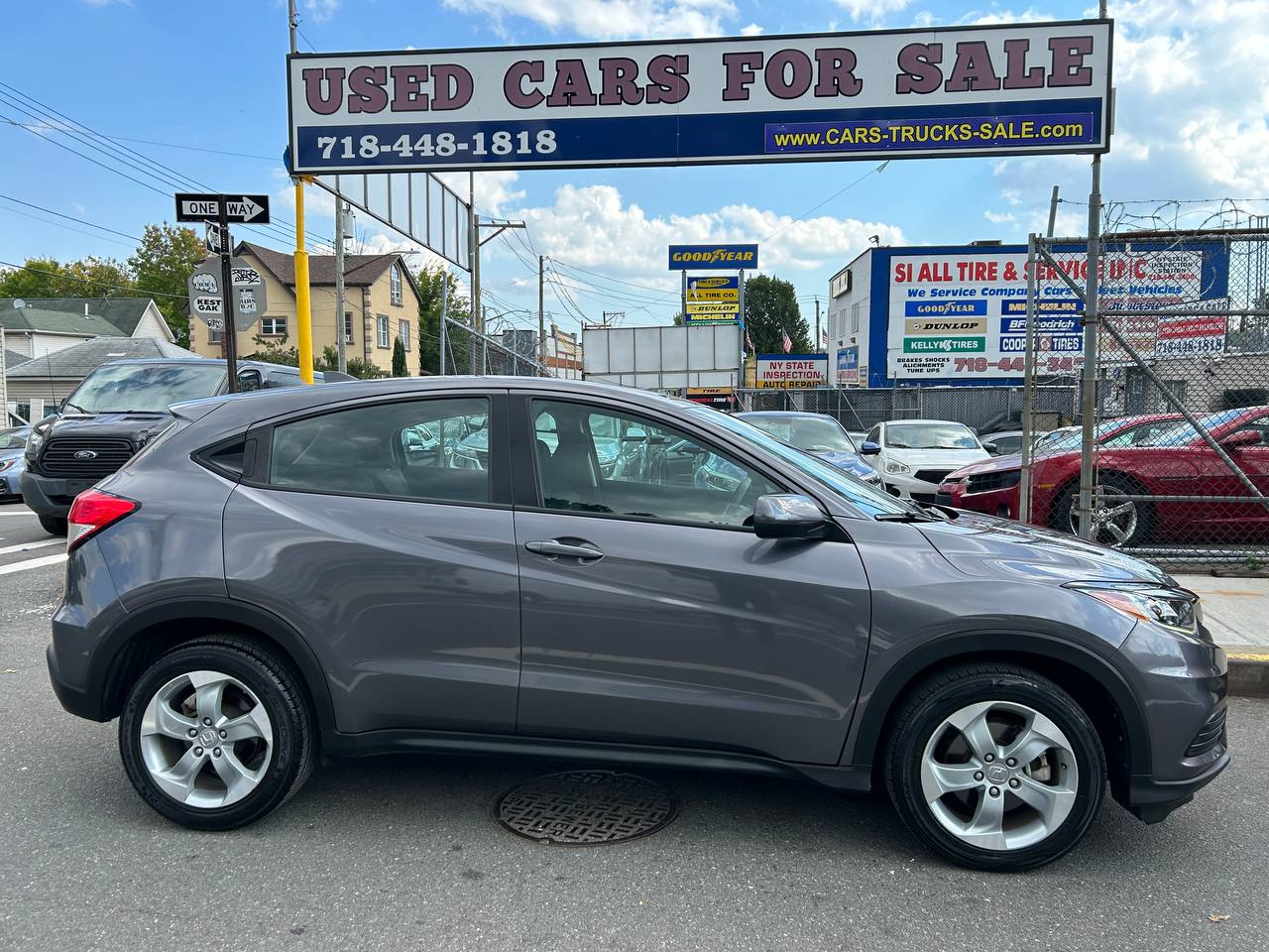 Used - Honda HR-V LX AWD Wagon for sale in Staten Island NY