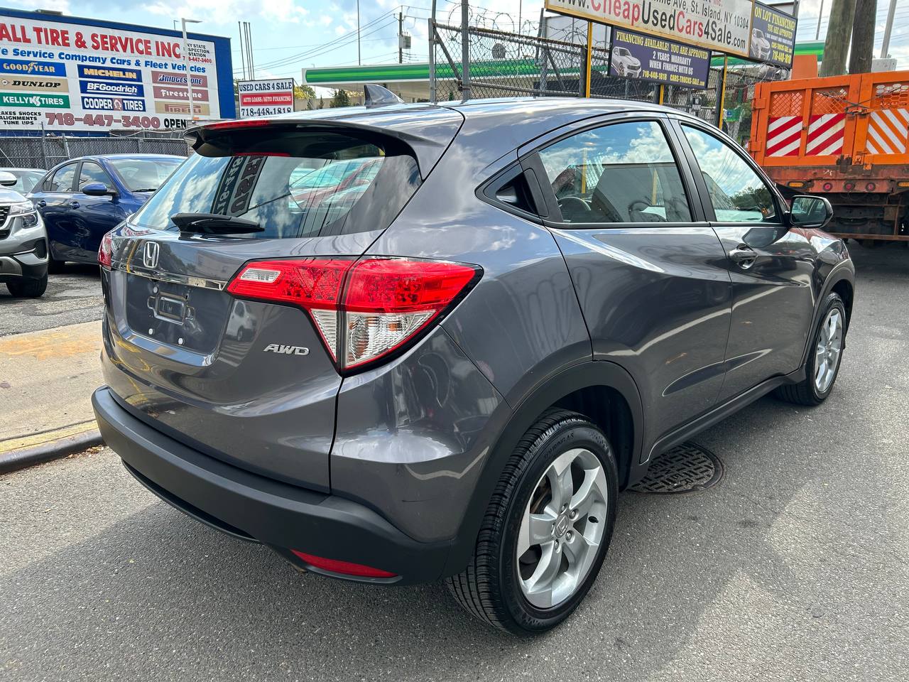 Used - Honda HR-V LX AWD Wagon for sale in Staten Island NY