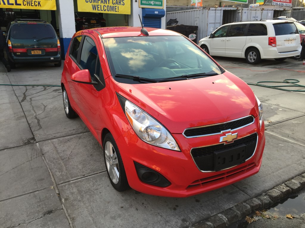 Used - Chevrolet Spark LT Hatchback for sale in Staten Island NY