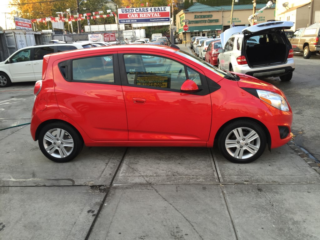 Used - Chevrolet Spark LT Hatchback for sale in Staten Island NY