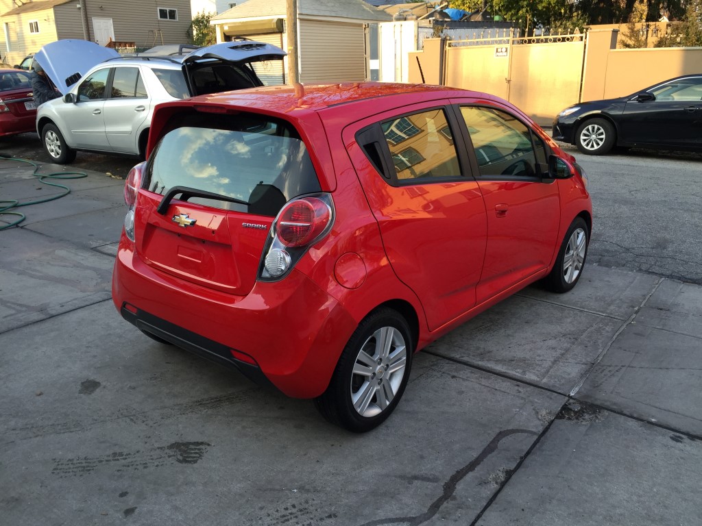 Used - Chevrolet Spark LT Hatchback for sale in Staten Island NY