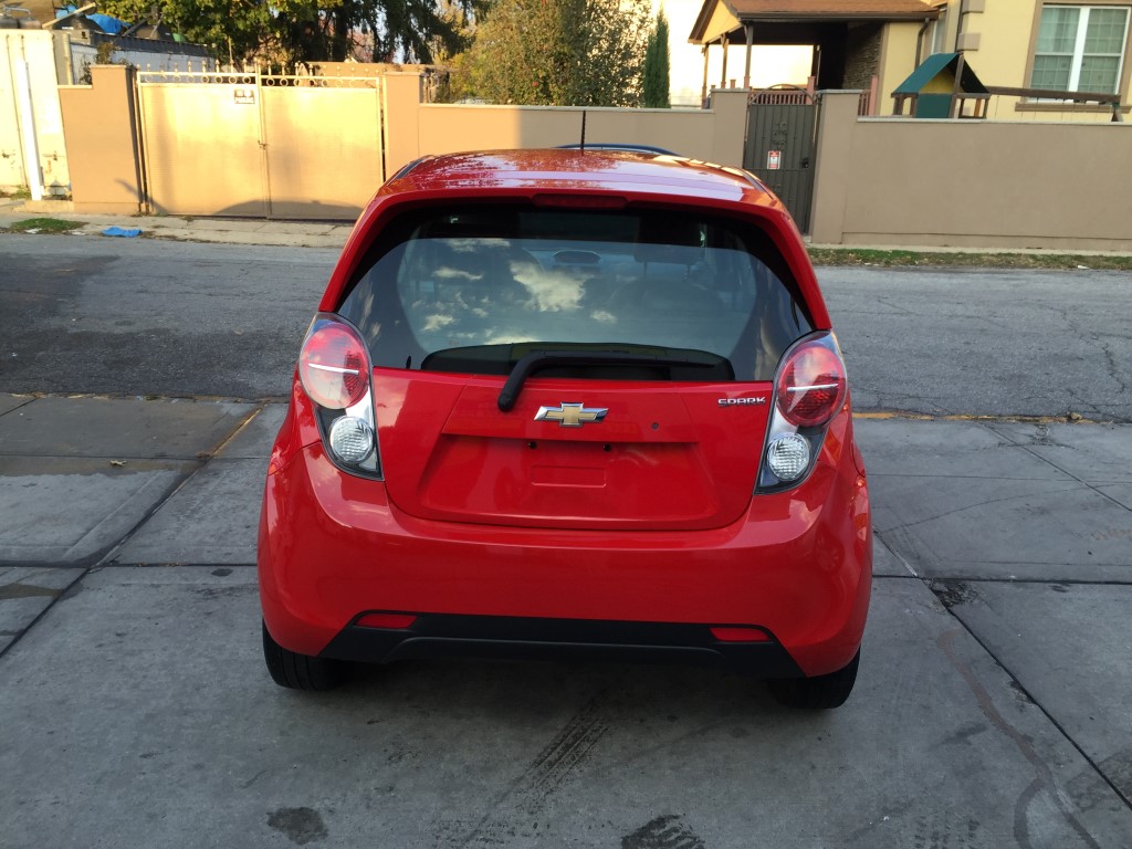 Used - Chevrolet Spark LT Hatchback for sale in Staten Island NY