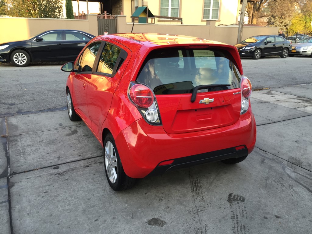 Used - Chevrolet Spark LT Hatchback for sale in Staten Island NY