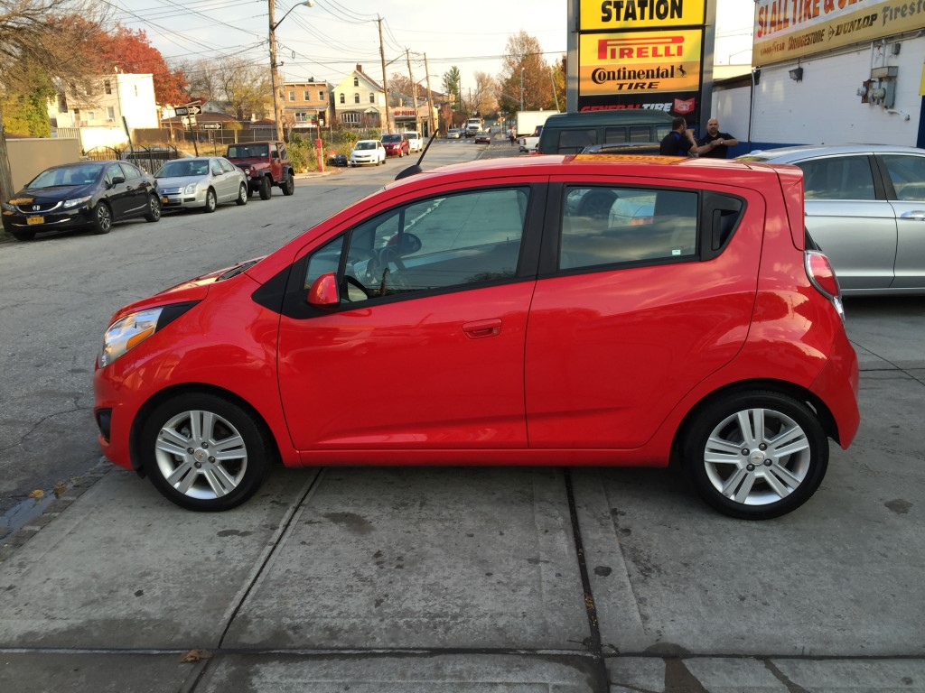 Used - Chevrolet Spark LT Hatchback for sale in Staten Island NY