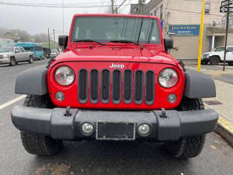 Used - Jeep Wrangler Unlimited Sport 4x4 SUV for sale in Staten Island NY