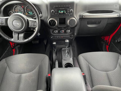 Used - Jeep Wrangler Unlimited Sport 4x4 SUV for sale in Staten Island NY