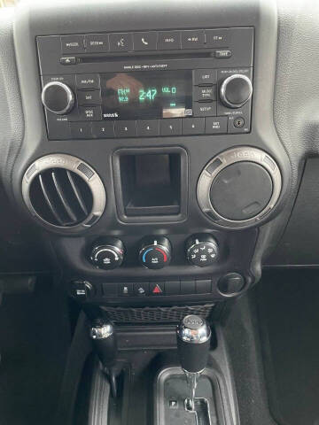 Used - Jeep Wrangler Unlimited Sport 4x4 SUV for sale in Staten Island NY