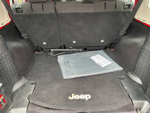 Used - Jeep Wrangler Unlimited Sport 4x4 SUV for sale in Staten Island NY