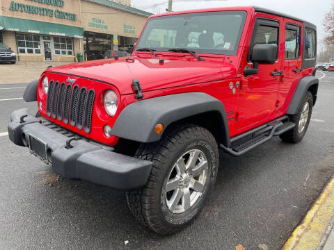 Used - Jeep Wrangler Unlimited Sport 4x4 SUV for sale in Staten Island NY