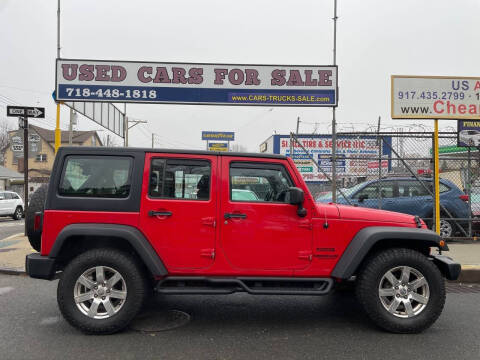 Used - Jeep Wrangler Unlimited Sport 4x4 SUV for sale in Staten Island NY