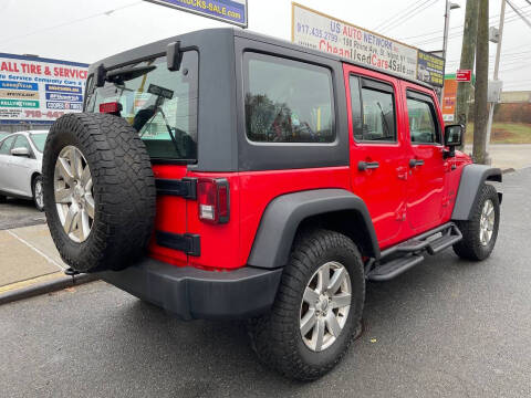 Used - Jeep Wrangler Unlimited Sport 4x4 SUV for sale in Staten Island NY