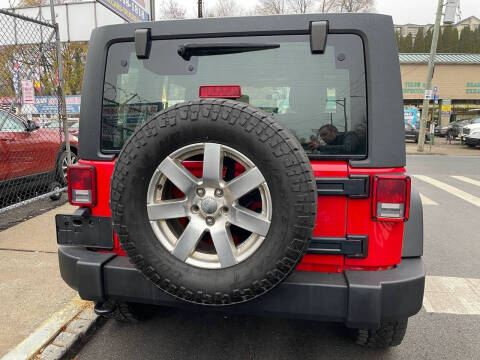 Used - Jeep Wrangler Unlimited Sport 4x4 SUV for sale in Staten Island NY