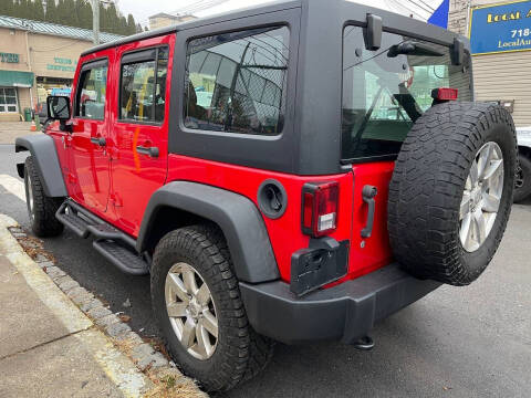 Used - Jeep Wrangler Unlimited Sport 4x4 SUV for sale in Staten Island NY