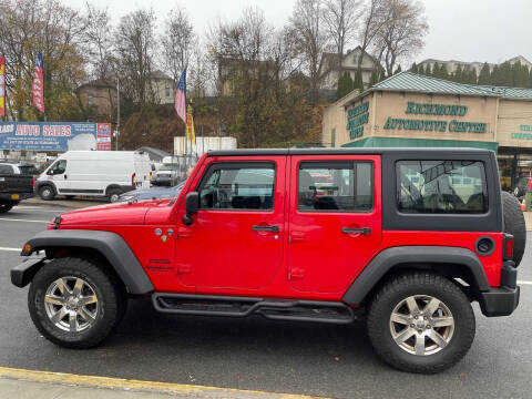 Used - Jeep Wrangler Unlimited Sport 4x4 SUV for sale in Staten Island NY