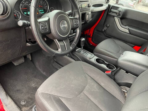 Used - Jeep Wrangler Unlimited Sport 4x4 SUV for sale in Staten Island NY