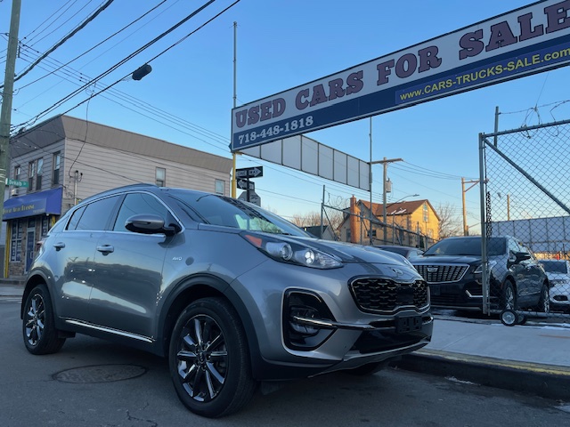 Used - Kia SPORTAGE S AWD SUV for sale in Staten Island NY