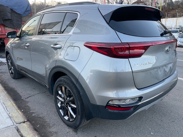 Used - Kia SPORTAGE S AWD SUV for sale in Staten Island NY