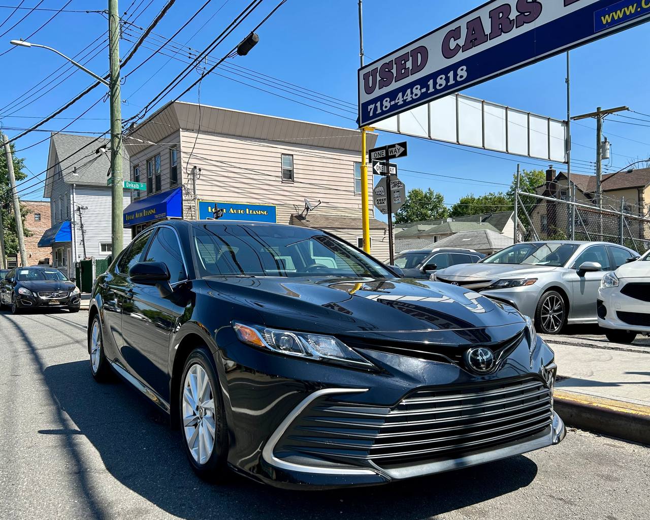 Used - Toyota Camry LE SEDAN for sale in Staten Island NY