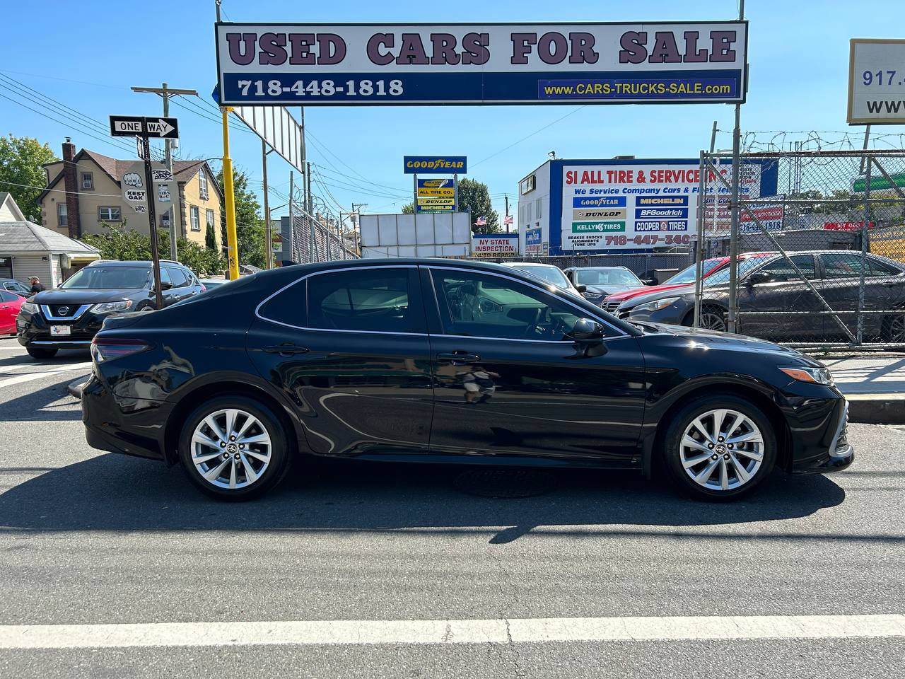 Used - Toyota Camry LE SEDAN for sale in Staten Island NY