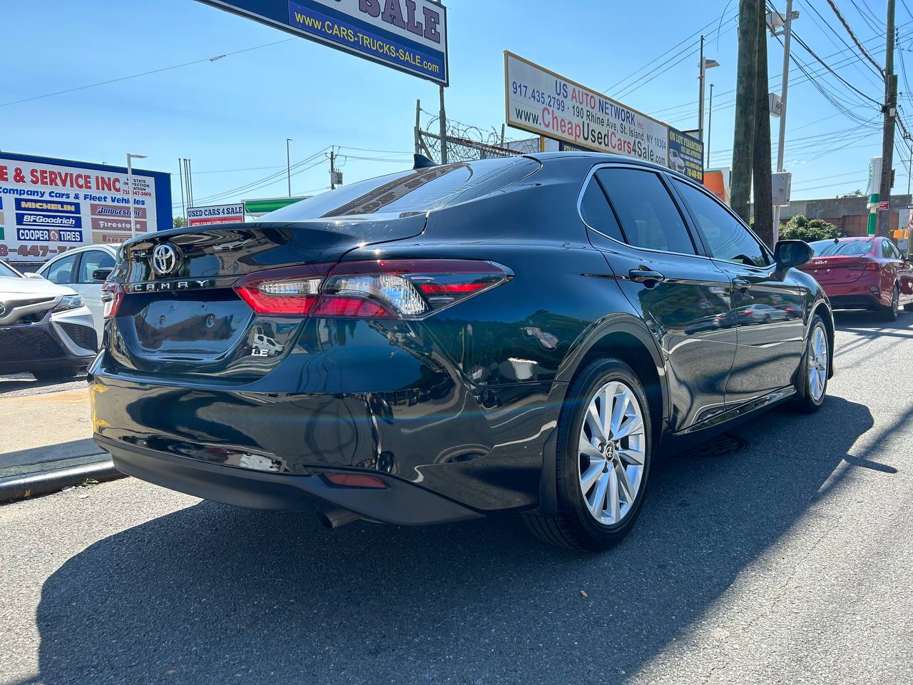 Used - Toyota Camry LE SEDAN for sale in Staten Island NY