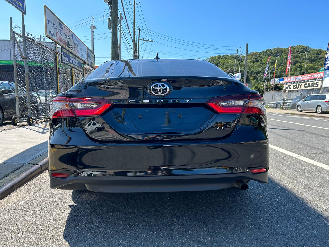 Used - Toyota Camry LE SEDAN for sale in Staten Island NY