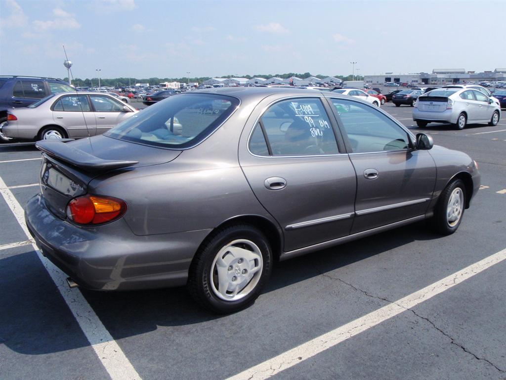 1999 Hyundai Elantra Sedan GLS for sale in Brooklyn, NY