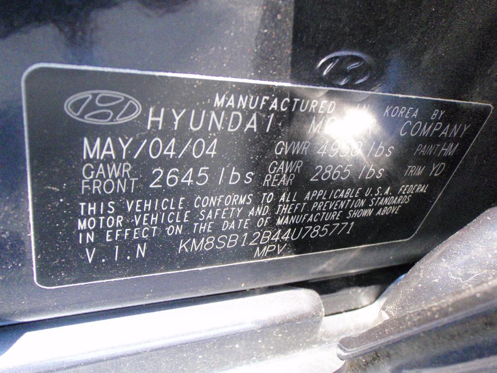 2004 Hyundai Santa Fe Sport Utility for sale in Brooklyn, NY