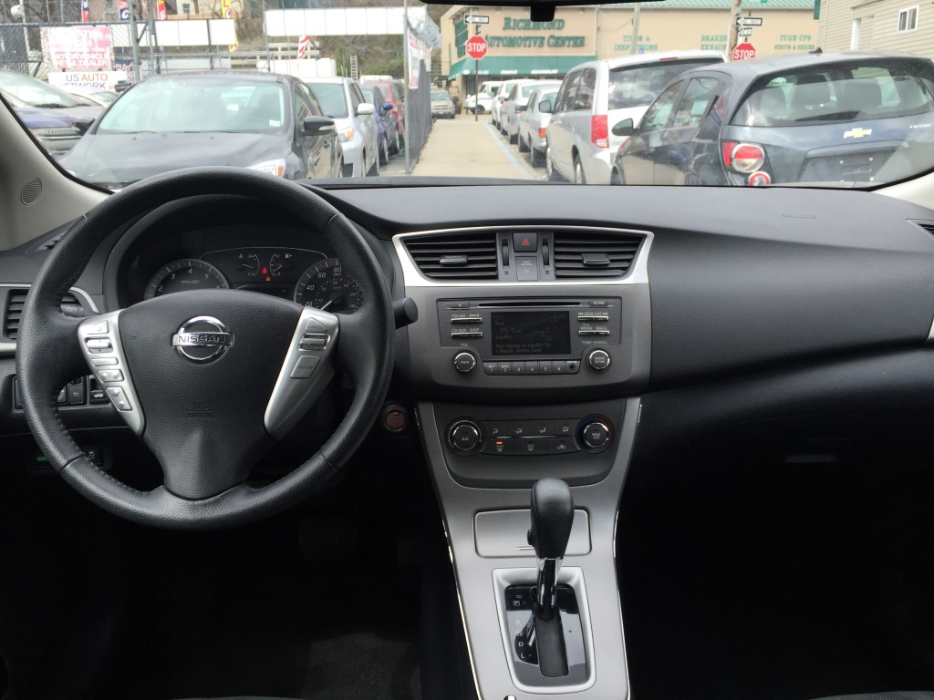 Used - Nissan Sentra SV Sedan for sale in Staten Island NY