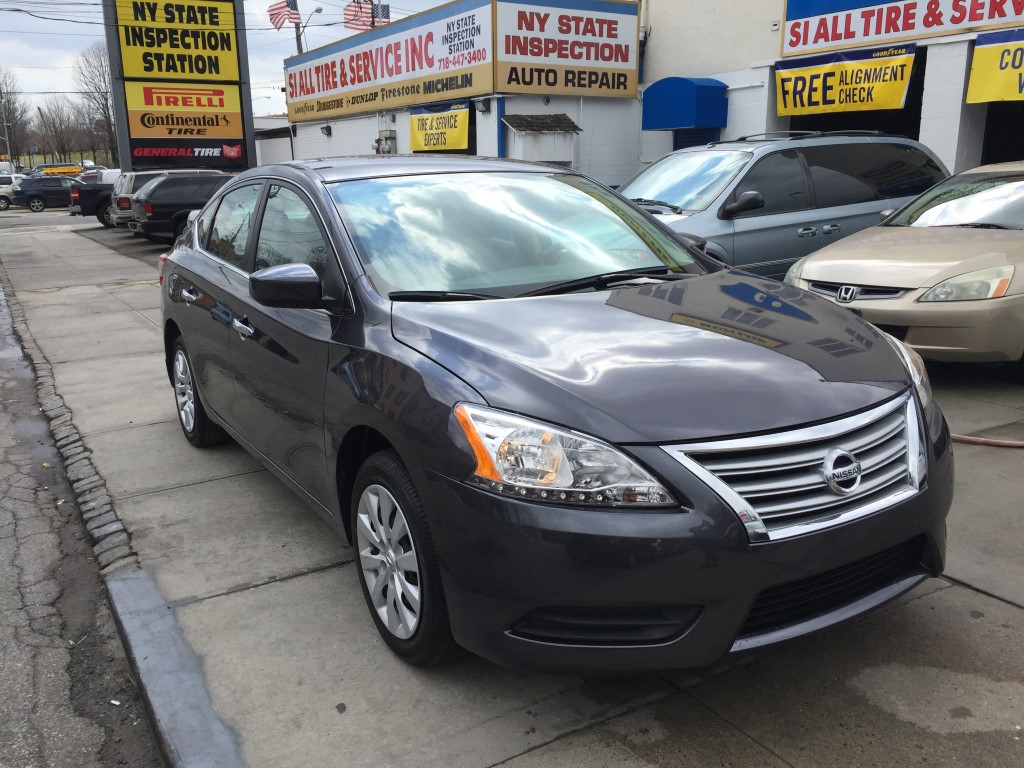 Used - Nissan Sentra SV Sedan for sale in Staten Island NY