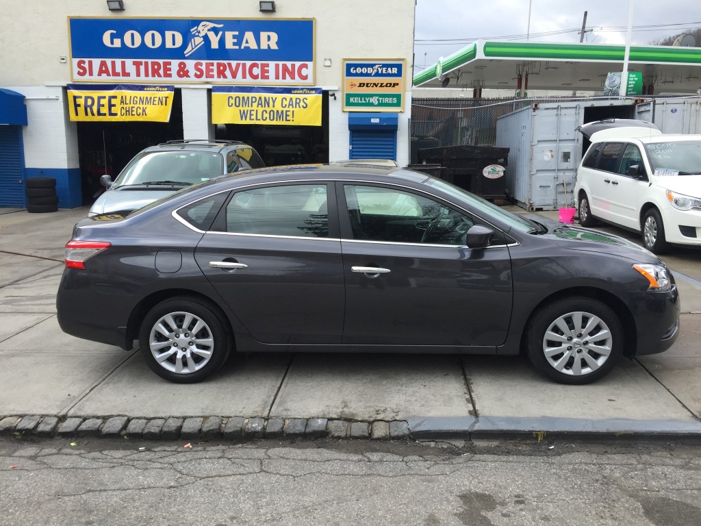 Used - Nissan Sentra SV Sedan for sale in Staten Island NY