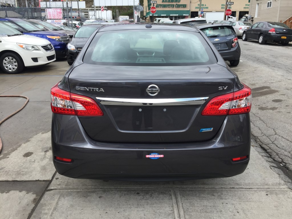 Used - Nissan Sentra SV Sedan for sale in Staten Island NY