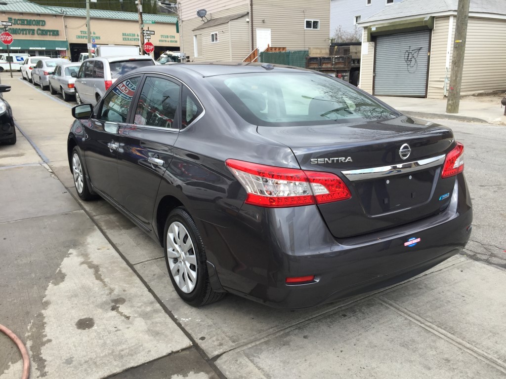 Used - Nissan Sentra SV Sedan for sale in Staten Island NY