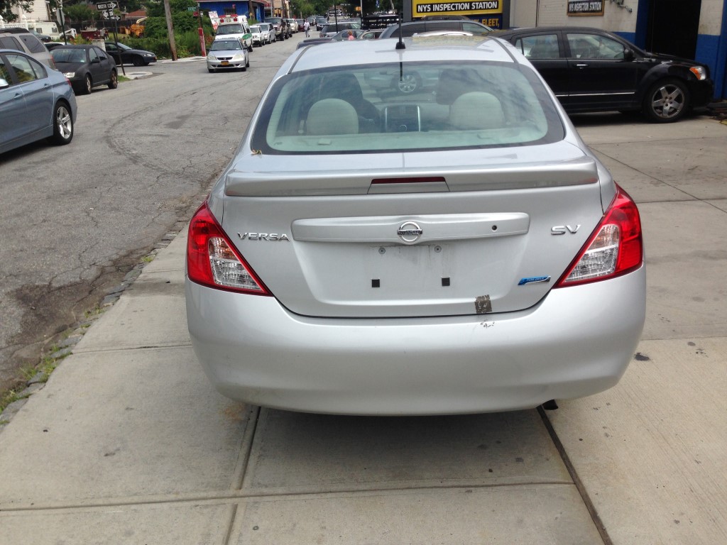 Used - Nissan Versa  for sale in Staten Island NY