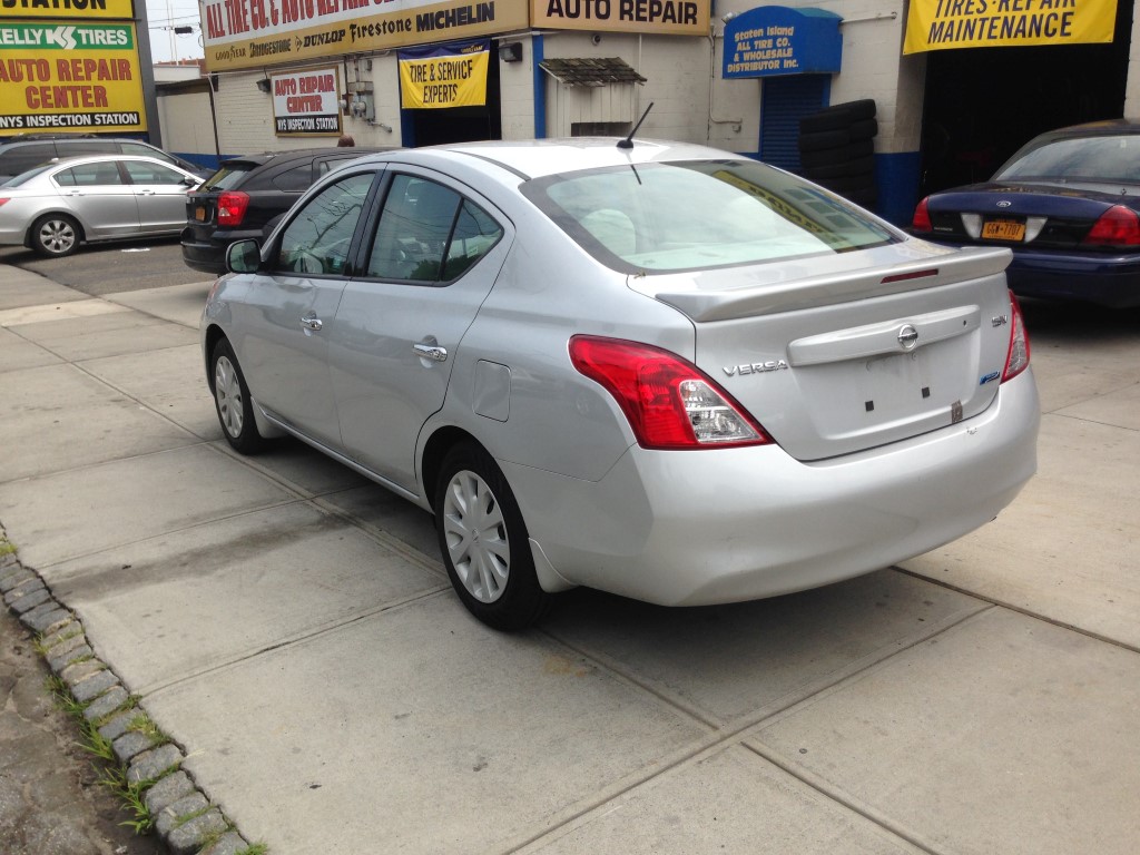 Used - Nissan Versa  for sale in Staten Island NY