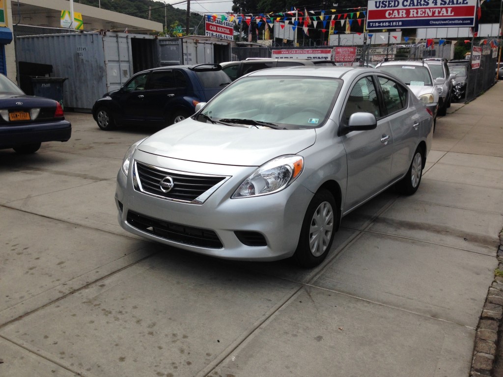 Used - Nissan Versa  for sale in Staten Island NY