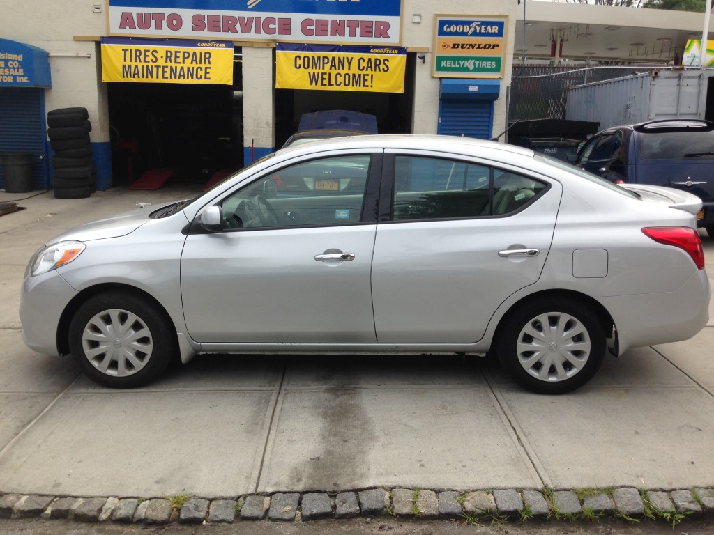 Used - Nissan Versa  for sale in Staten Island NY