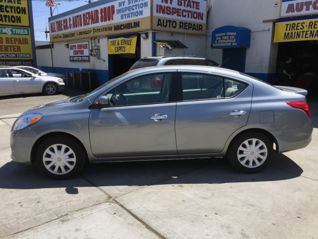 Used - Nissan Versa SV SEDAN 4-DR for sale in Staten Island NY